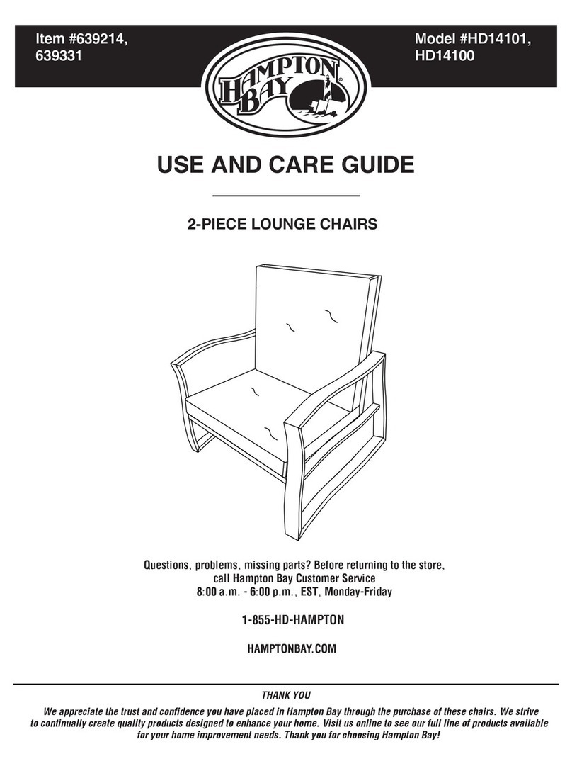 HAMPTON BAY HD14101 User manual