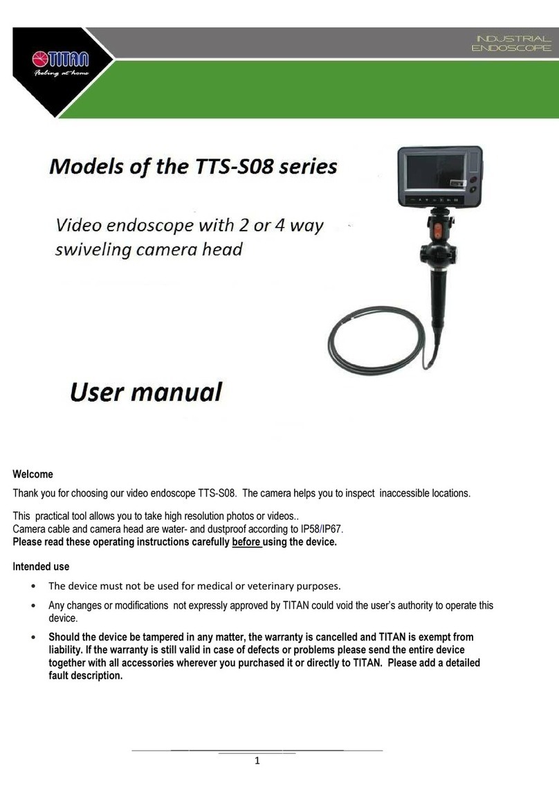 Titan TTS-S08 Series User manual