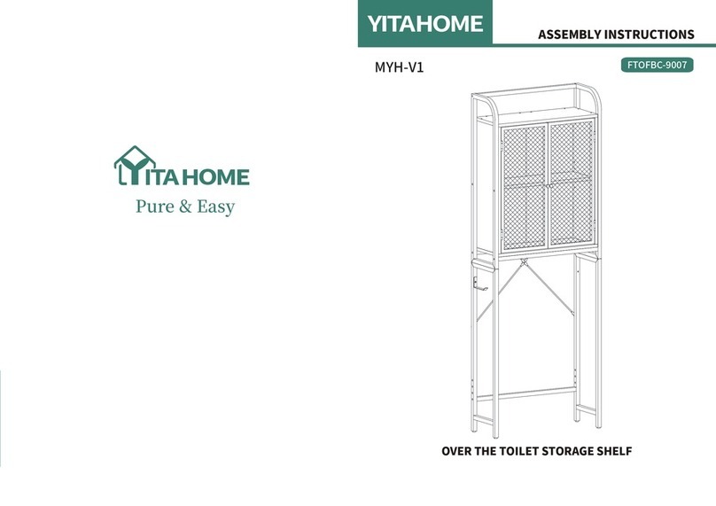 YitaHome MYH-V1 Assembly instructions