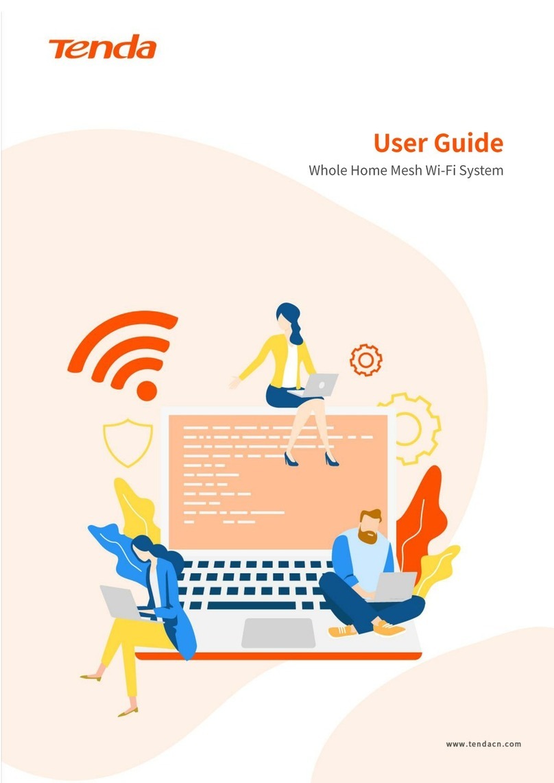 Tenda MX15 Pro User manual