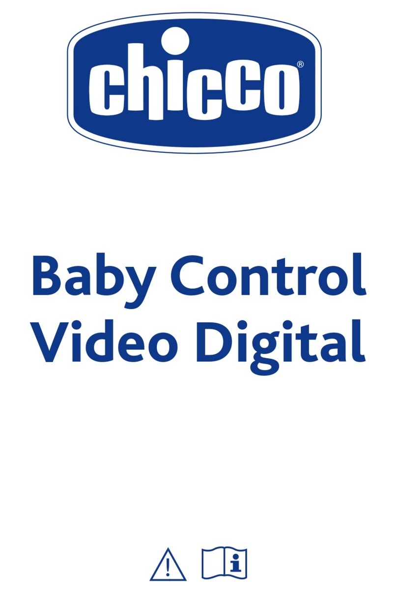 CHICO Baby Control Video Digital User manual