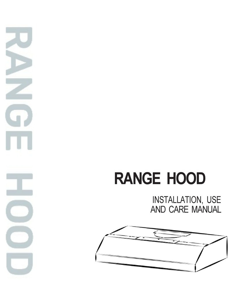 Broan BCSD Series Installation use and care manual