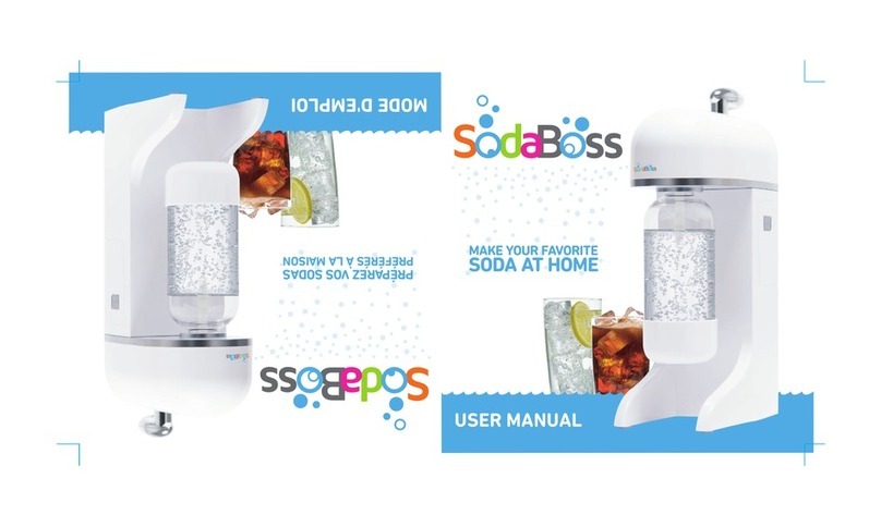 sodaboss 9401FE user manual