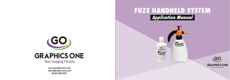 GRAPHICS ONE GO FUZE Applications manual