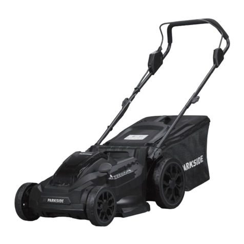 Parkside PRMA 40-Li C1 User manual