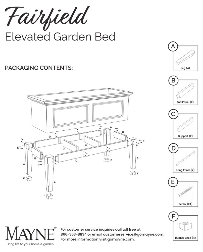 Mayne Fairfield MIS136 quick start guide