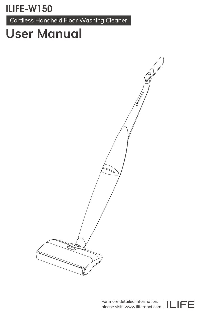i-Life ILIFE-W150 User manual
