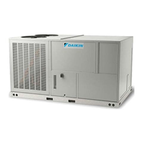 Daikin DFG Series User manual