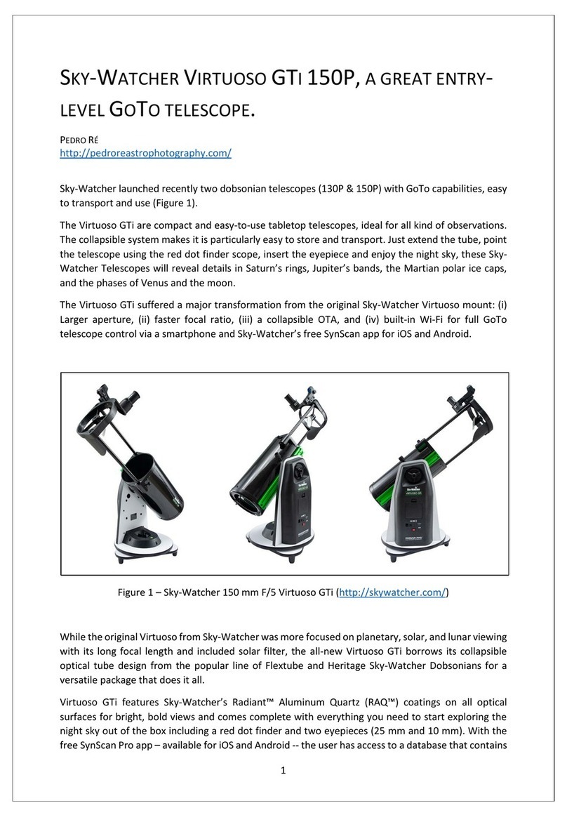 SKY-WATCHER VIRTUOSO GTI 150P User manual