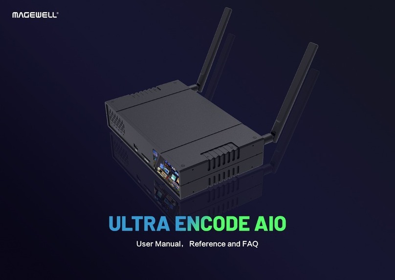 Magewell Ultra Encode AIO User manual