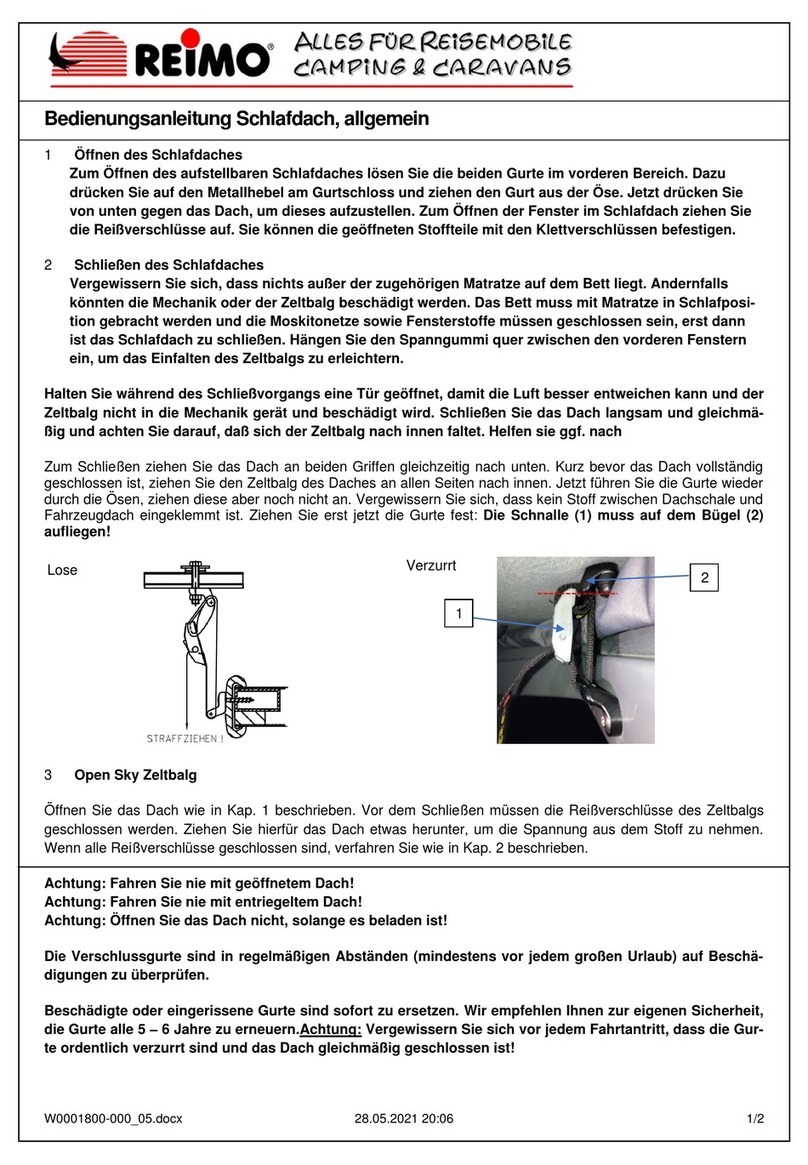 Reimo 280502 Operation manual