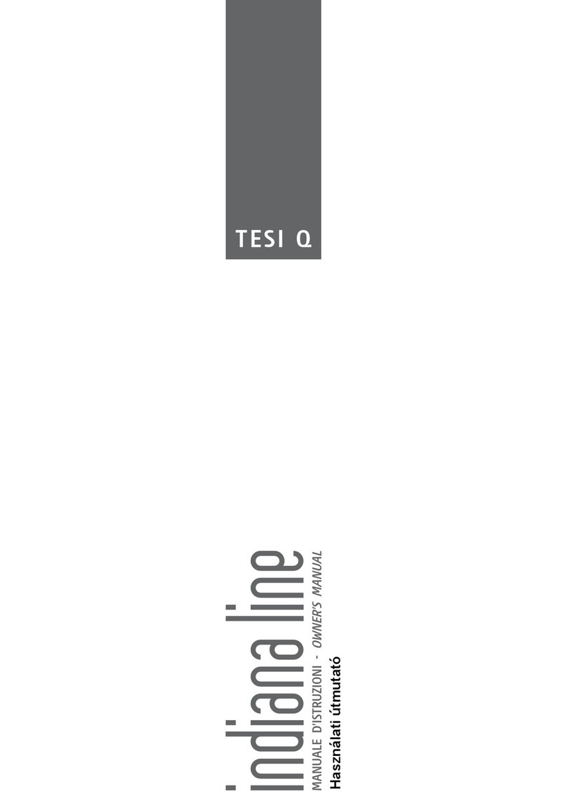 Indiana Line TESI Q owner's manual