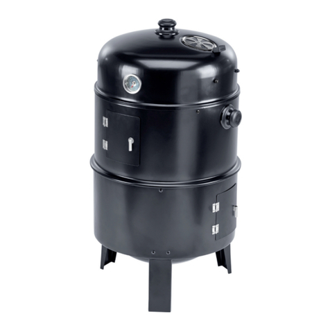 ZENVIDA 241-SMOKERGRILL manual