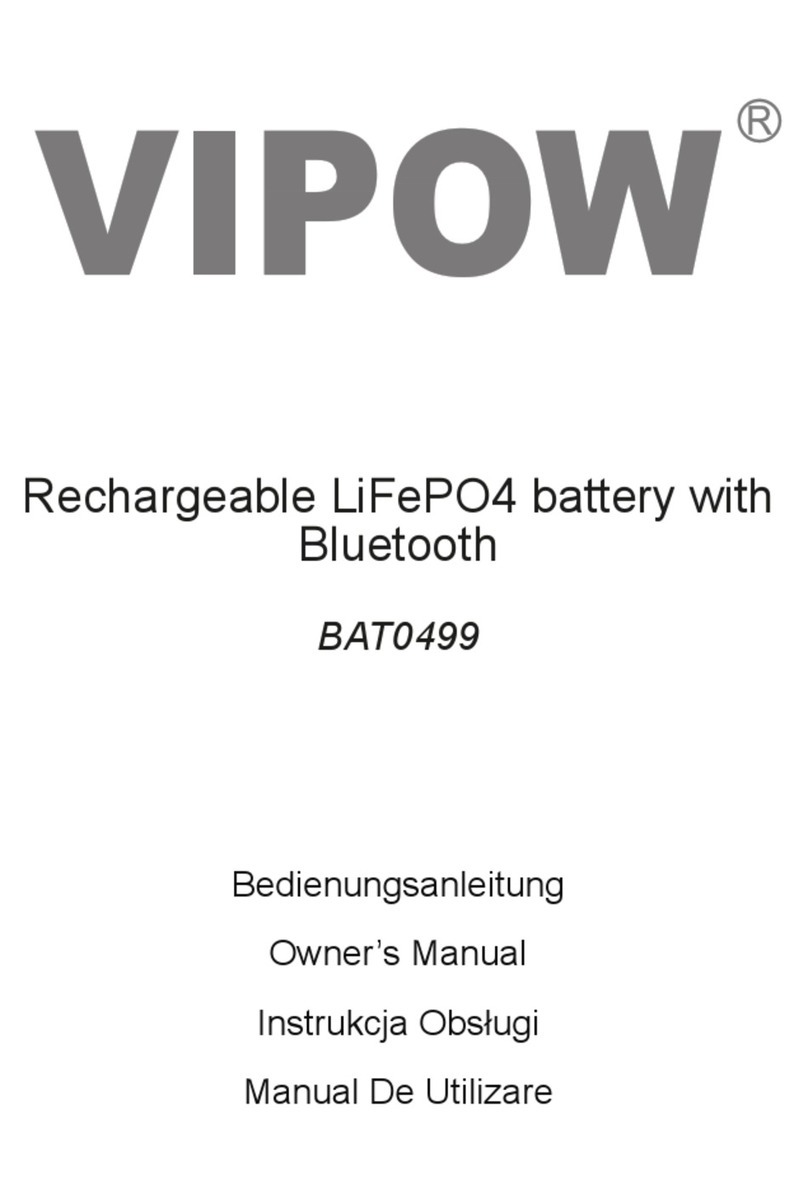 VIPOW BAT0499 User manual