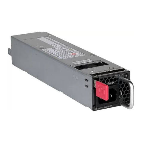 H3C PSR250-12A1 User manual H3C PSR250-12A1 User manual
