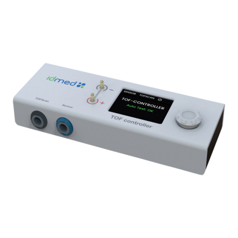 Idmed TOF-Controller Instructions for use