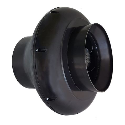 SmartVent SV02AD User manual