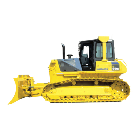Komatsu Galeo D61EX-15 Manual