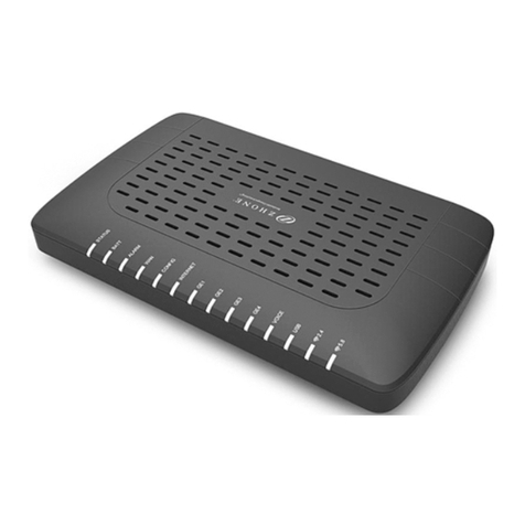 Zhone zNID 24 Series Hardware installation guide