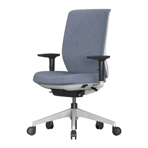 ACTIU TRIM CHAIRS Assembly ACTIU TRIM CHAIRS Assembly
