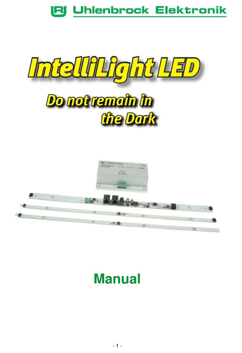 Uhlenbrock Elektronik IntelliLight LED manual