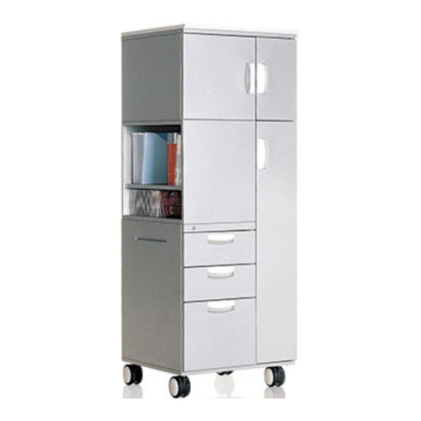 KI All Terrain Modular Storage Tower User manual KI All Terrain Modular Storage Tower User manual