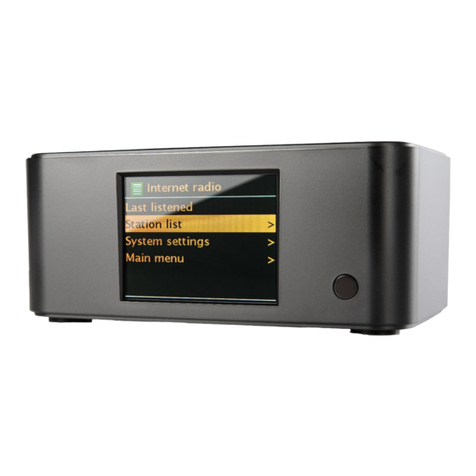 argon audio Stream 3 MK2 User manual