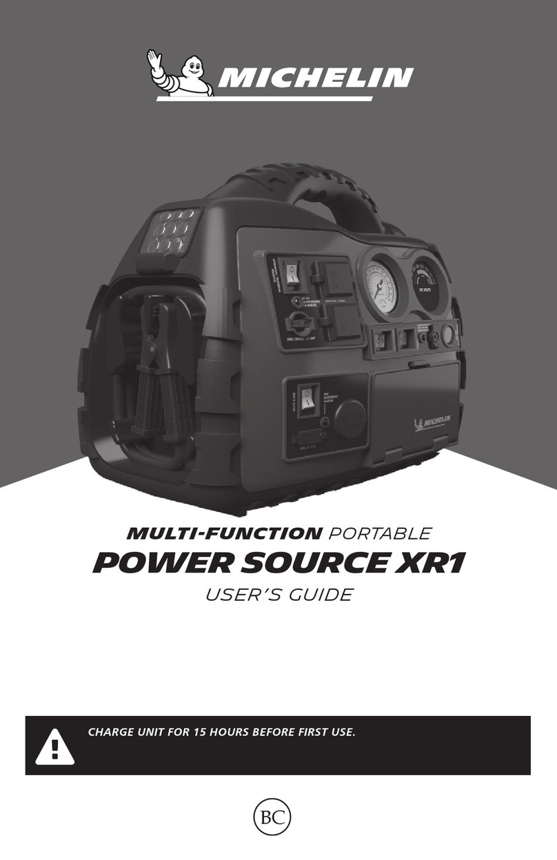 Michelin XR1 user guide