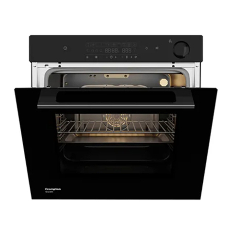 Crompton GrandArt BIO-GASTM78L-MBL instruction manual