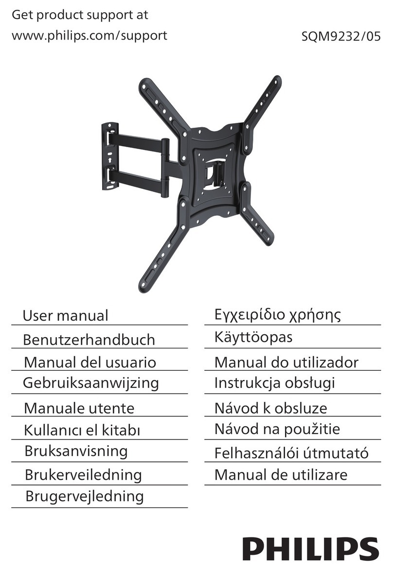 Philips SQM9232/05 user manual