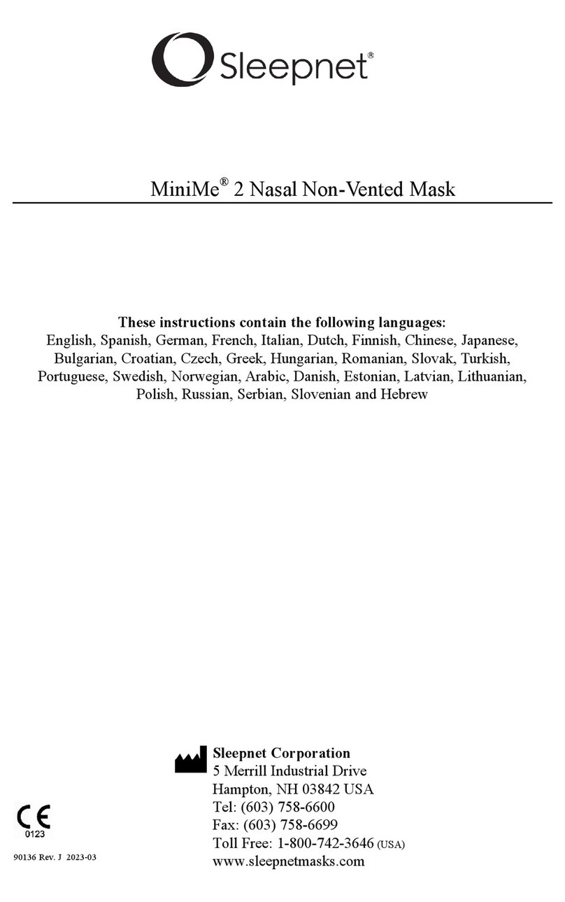 Sleepnet MiniMe 2 manual
