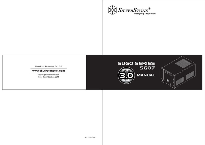 SilverStone SUGO SG07 Series manual