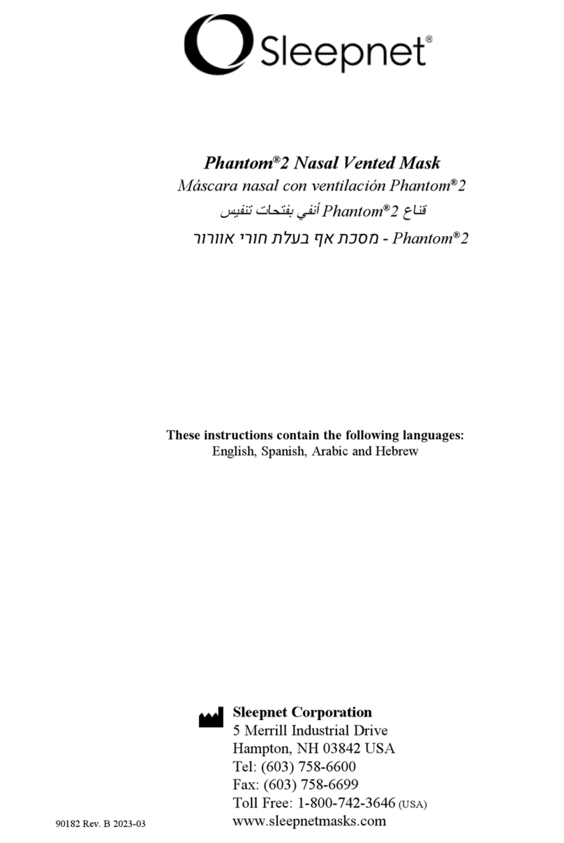 Sleepnet Phantom 2 manual