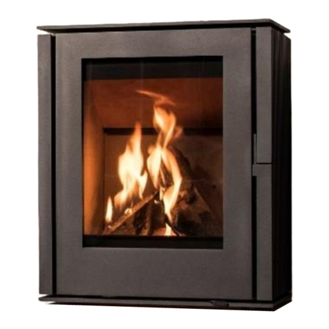 Trimline Fires WOODY LOFT Installation and operating instructions Trimline Fires WOODY LOFT Installation and operating instructions
