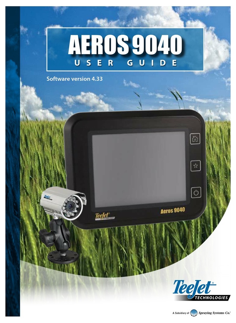 Spraying Systems TeeJet Aeros 9040 user guide