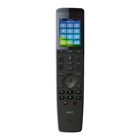 URC MX-1400 User manual