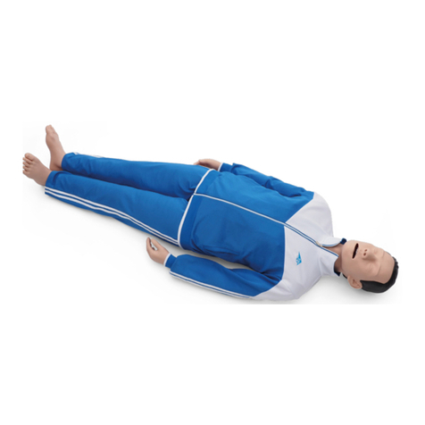 3B SCIENTIFIC ATLAS THE ALS SIMULATOR P75 User manual