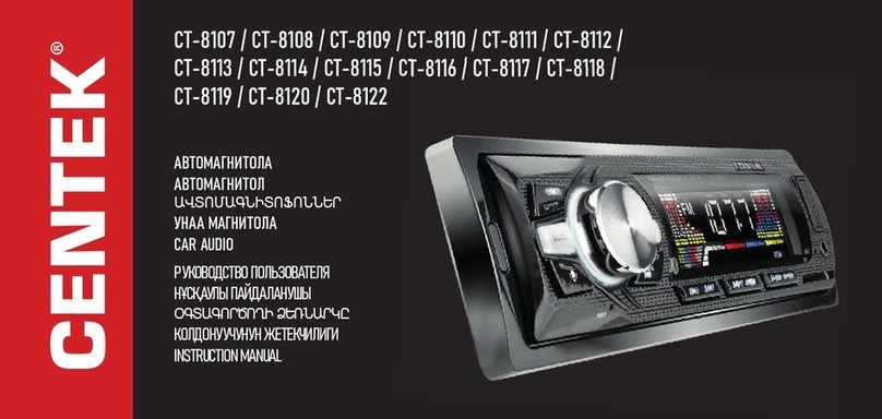 Centek CT-8107 manual