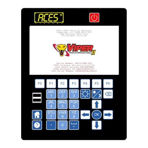 ACES SYSTEMS Viper II user manual