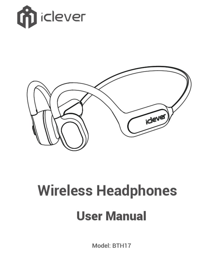 iClever BTH17 user manual