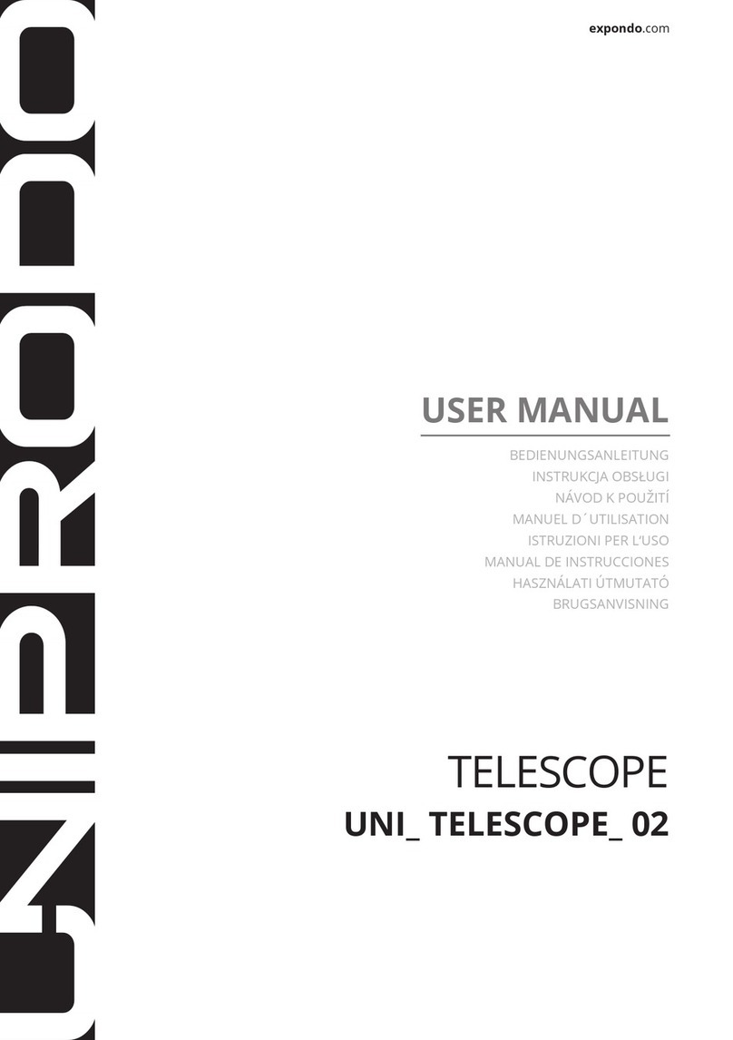 UNIPRODO UNI TELESCOPE 02 User manual