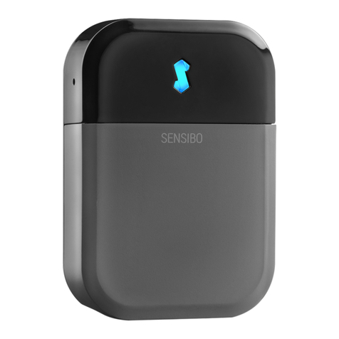 Sensibo Sky installation manual