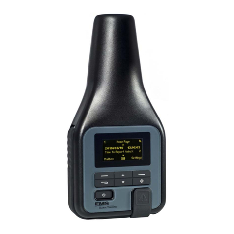 EMS satamatics sprey User manual