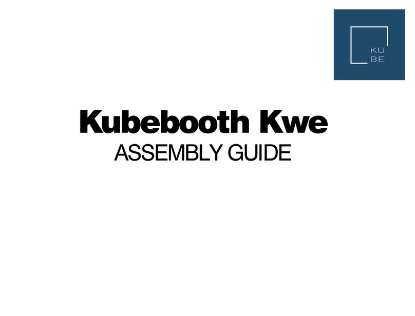 kube Kubebooth Kwe Assembly guide kube Kubebooth Kwe Assembly guide