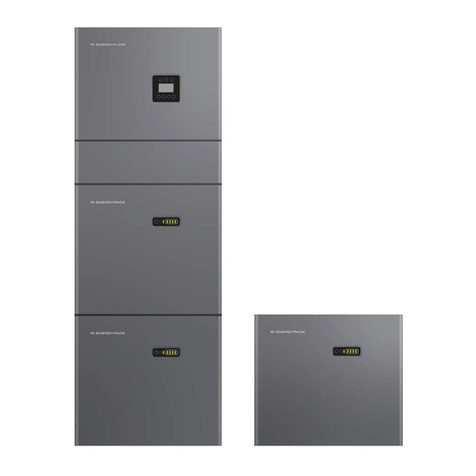 Rayleigh Instruments RI-ENERGYFLOW-MODULAR Series User manual