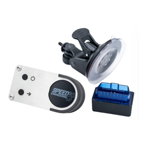 SPEED ENGINEERING OBD-Tracker manual