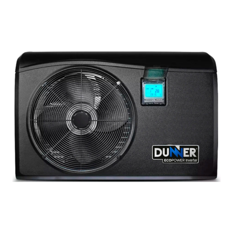 DUNNER ECOPOWER INVERTER 9 Installation and maintenance instruction manual