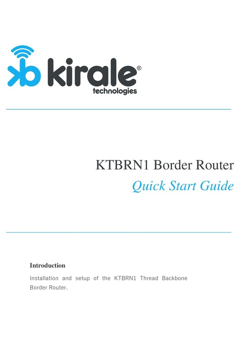 Kirale Technologies KTBRN1 quick start guide