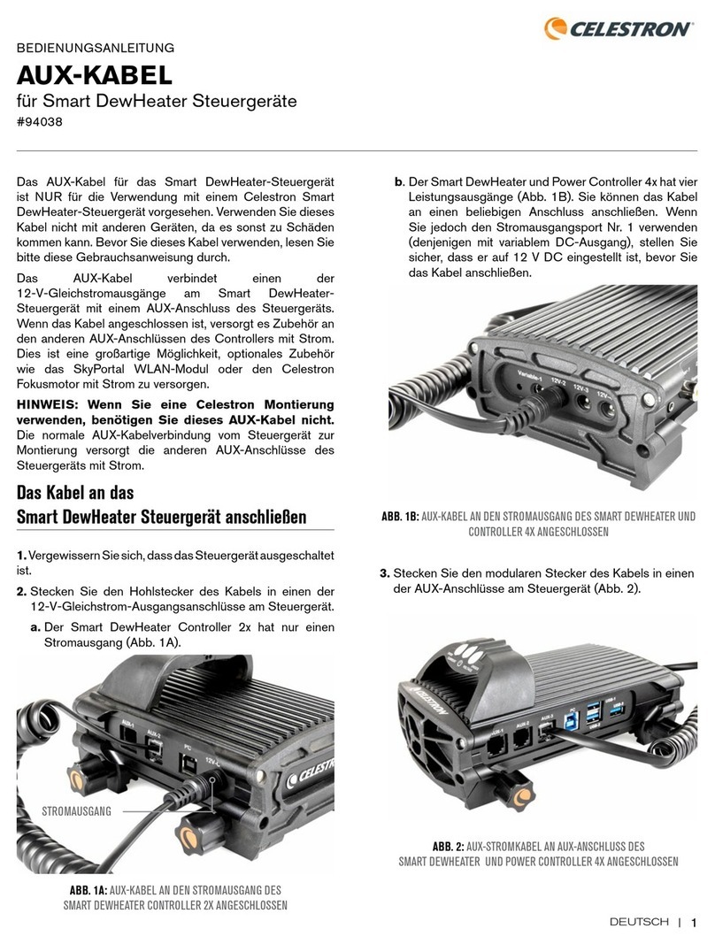 Celestron 94038 instruction manual