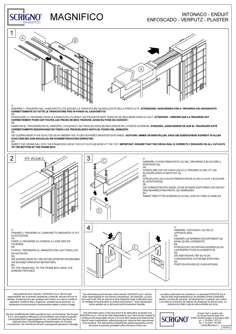 Scrigno MAGNIFICO manual